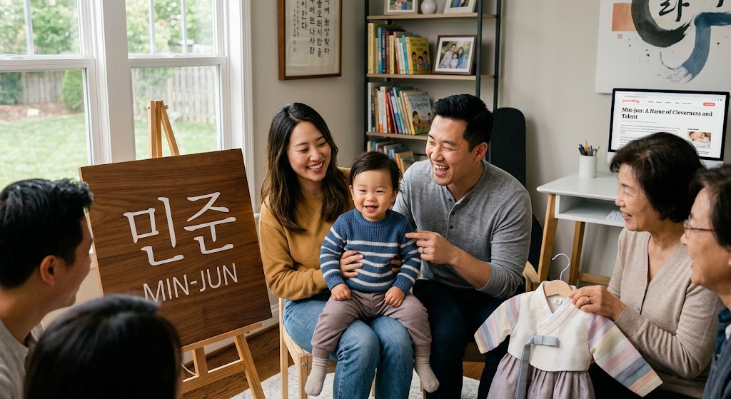 Min-jun Name Meaning, Origin, and Popularity Guide