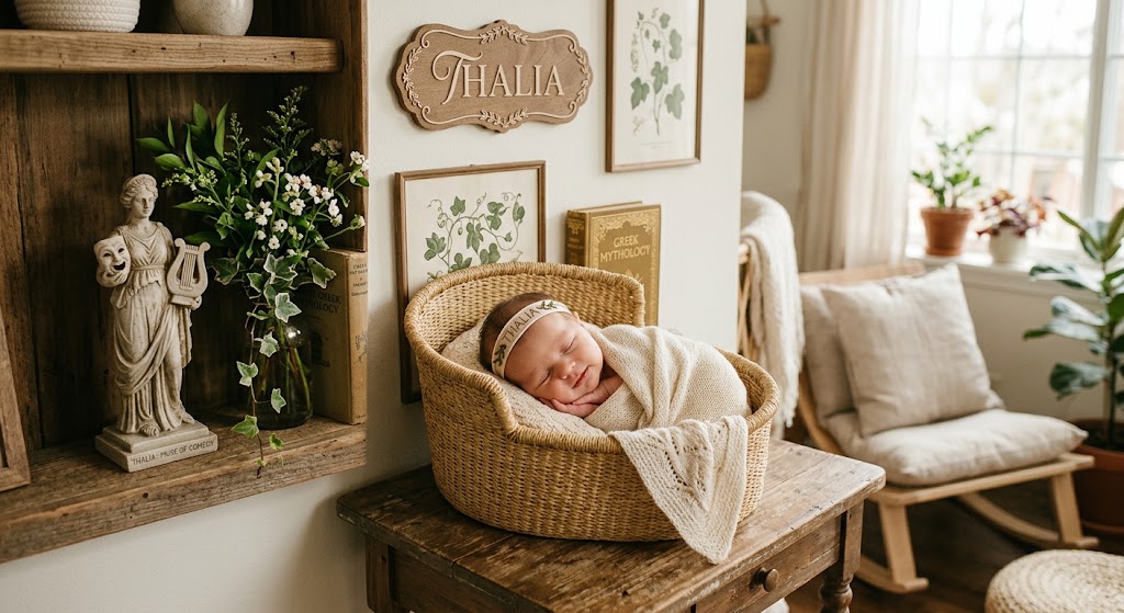 Thalia Name Meaning, Origin, and Popularity Trends