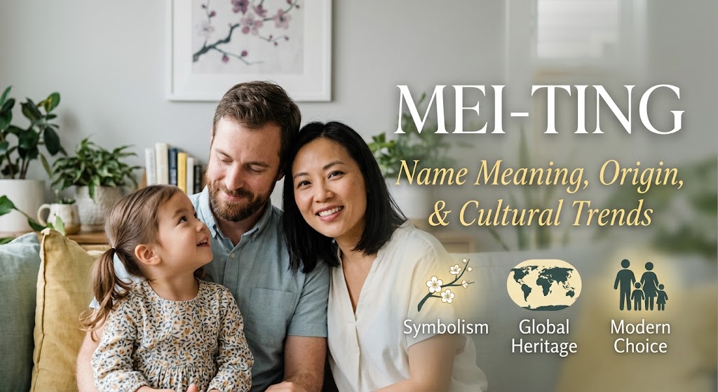 Mei-ting Name Meaning, Origin, and Cultural Trends